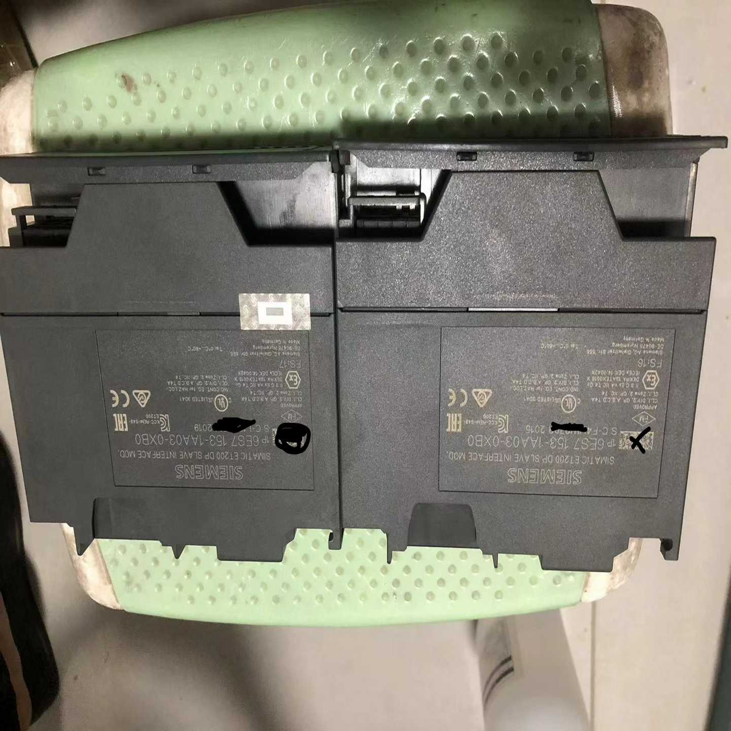 议价6ES7153-1AA03-0XB0两个，一个15年，一个1