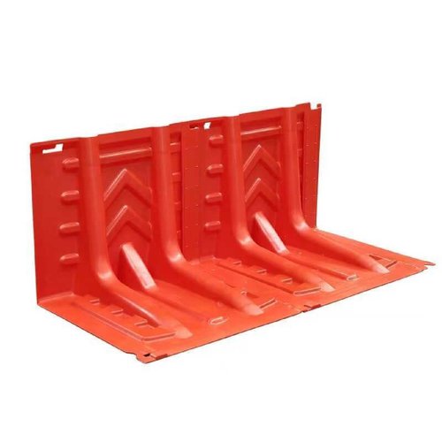 防洪挡水板防汛抗洪挡板L型ABS塑料家用地下车库应急可移动防水板