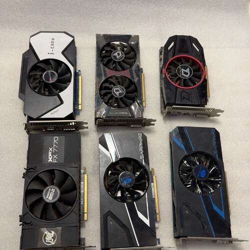 包邮出11片 原装拆机 HD7770  2G 显卡--议价商品