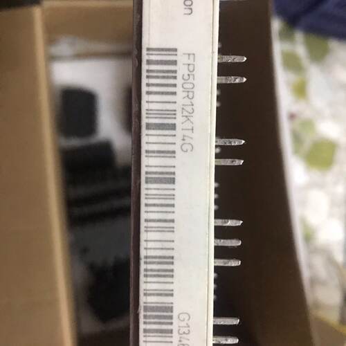 【询价】FP50R12KT4G 原机拆件 质量 145到家