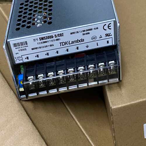 TDK 5V55A开关电源 SWS300A-5/C02 5V（地坛设备）