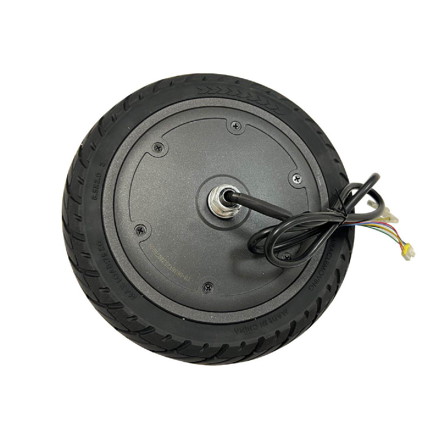 适用于M365/PRO电动滑板车电机350W36V驱动轮前轮转子马达充气胎