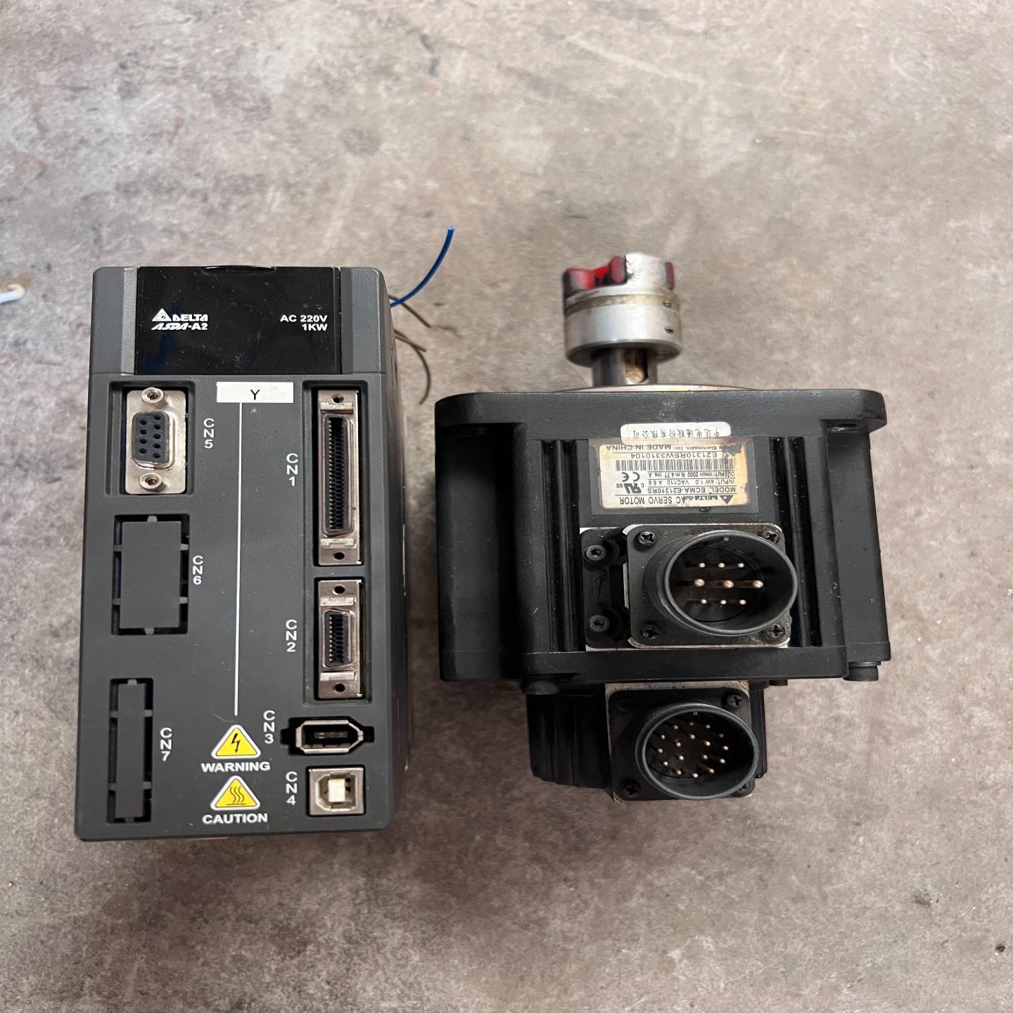 【请询价】台达A2伺服驱动器电机套装10kw