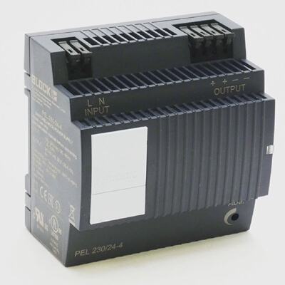 Block PEL 230244 PEL230244 24VDC 4A Schaltnetzteil unused