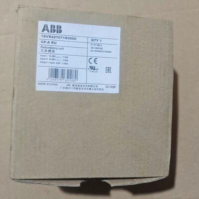 CPARU电源模块1SVR427071R0000--议价商品