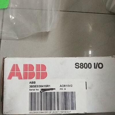 配件ABB AO810V2 3BSE038415R1议价
