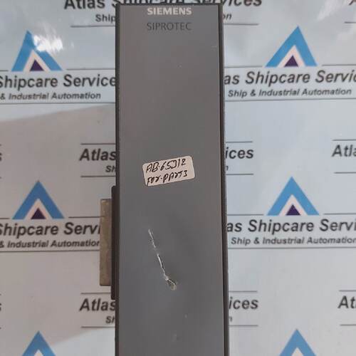 Siemens SIPROTEC IO205 Proteger Rel