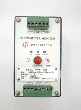 全新PREDICTECH振动保护表TM201TM202A