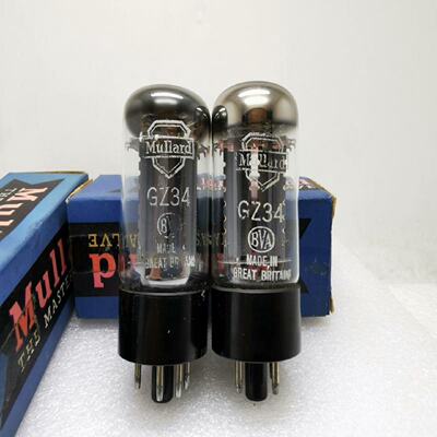 议价议价英国大盾MULLARD GZ34 5AR4电子可维修