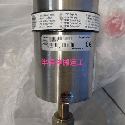 议价--MKS真空压力计，型号631D11TBFH，测量范围133