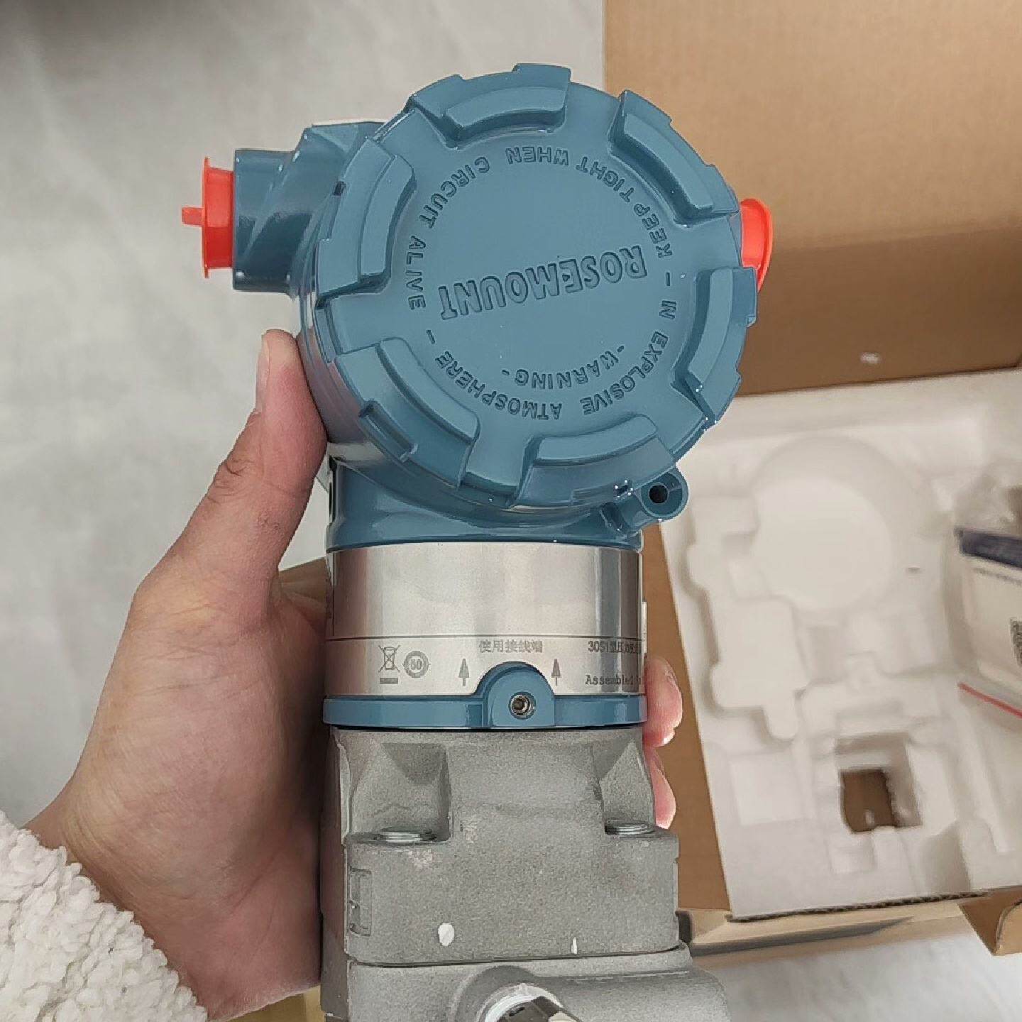 北京远东罗斯蒙特变送器3051CG4A21年带拍前询价下单