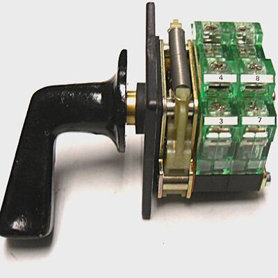 J.R. MERRITT CONTROLS 101.3470 Interruttore Heavy Duty