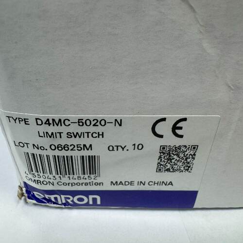 欧姆龙D4MC5020N全新原装正品假一赔十有问题包退实议价