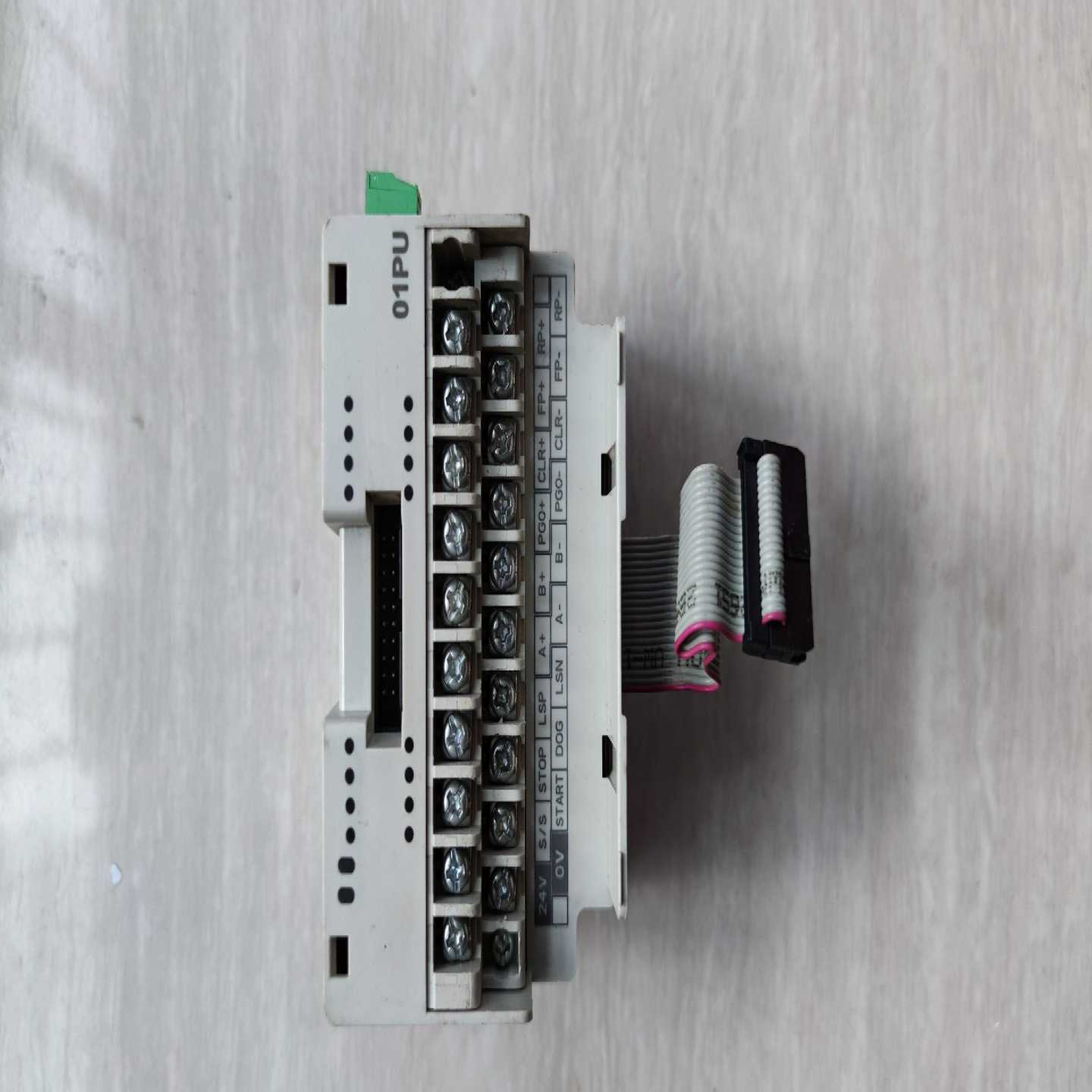 【议价】台达PLC扩展模块DVP01PU-H2成色实物图无上盖板，功适用