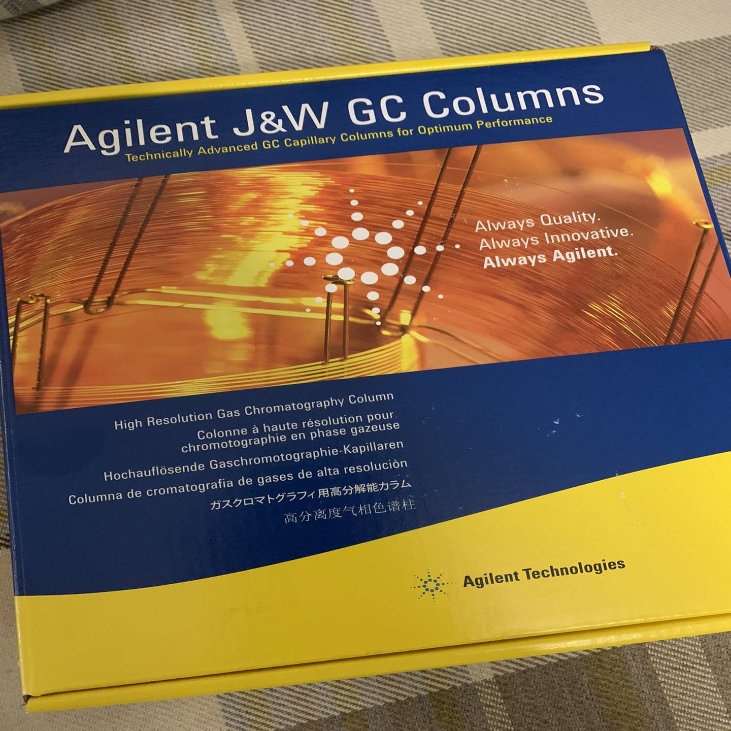 安捷伦125-2332，J&W DB-23 气相色谱柱，~询价