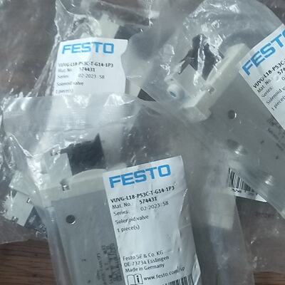 拍前询价：费斯托电磁阀574431VUVGL18P53CT