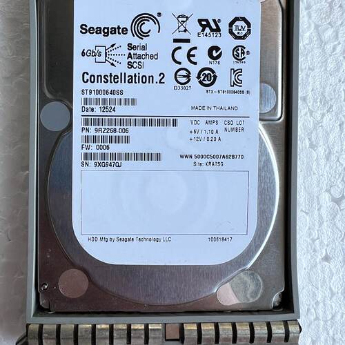 原装拆机希捷ST91000640SS1TBSAS接口-议价