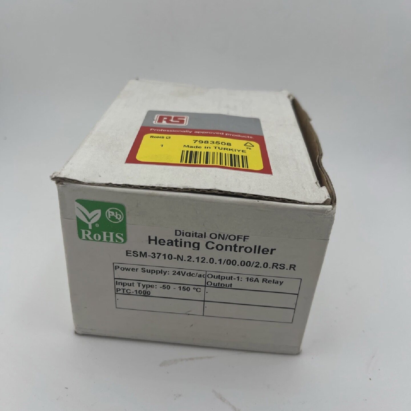 EMKO ESM3710N TEMPERATURE CONTROLLER NEW IN BOX VAT INCLUDED