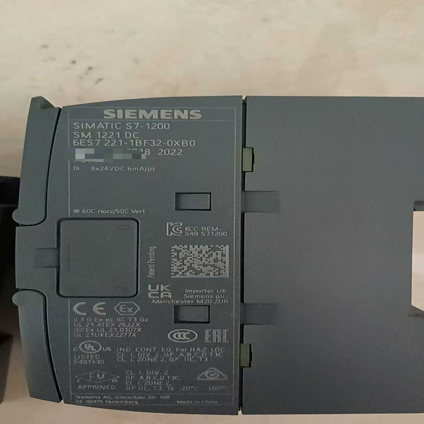 6ES7221-1BF32-0XB0冲新裸机的联系，询价