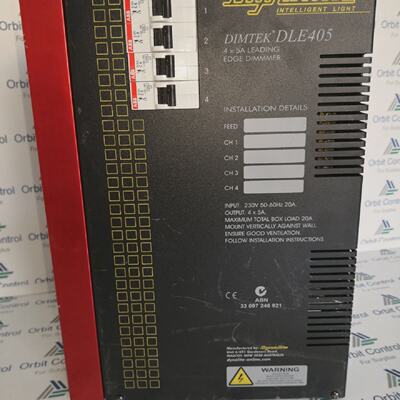 Philips Dynalite DLE405 Leading Edge Dimmer Controller Dynet