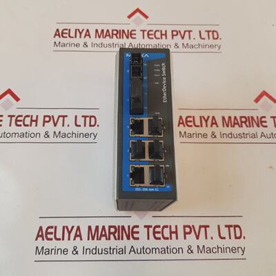 Interruptor De Dispositivo Ether Moxa EDS308MMSC Rev 2.1