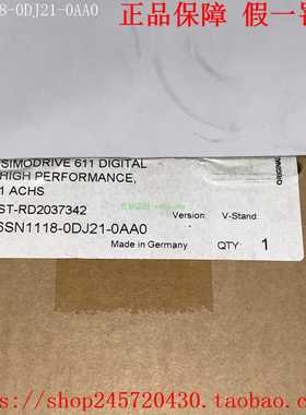 6SN1118-0DJ21-0AA06SN1118-0DJ23-0AA2西门子SIMODRIVE611模块
