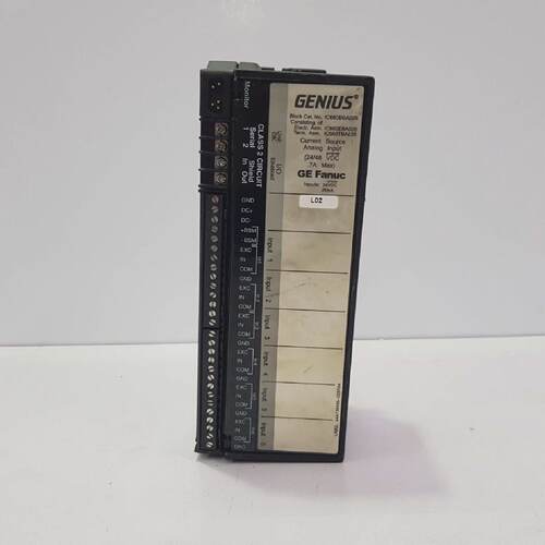 GE FANUC IC660BBA026 ANALOG CURRENT SOURCE INPUT BLOCK