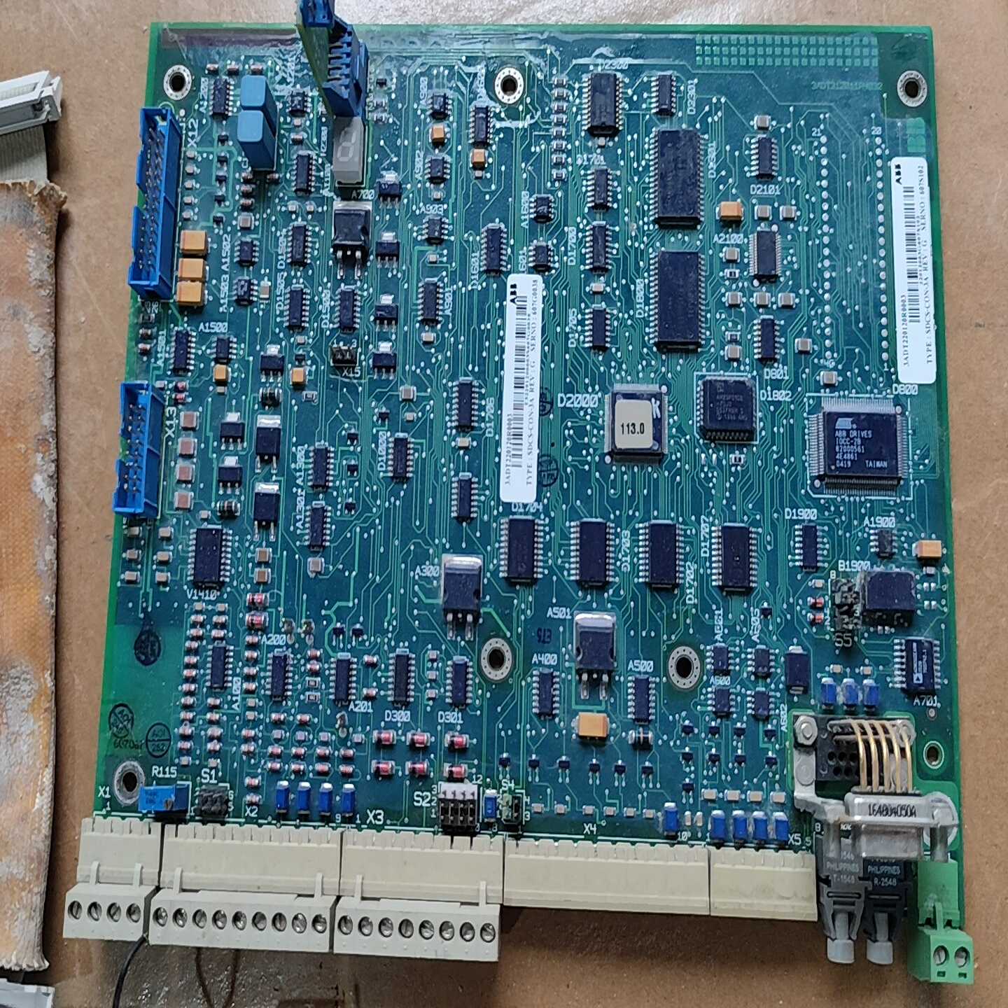 (重工机械)abbdcs401020sdcscopi励