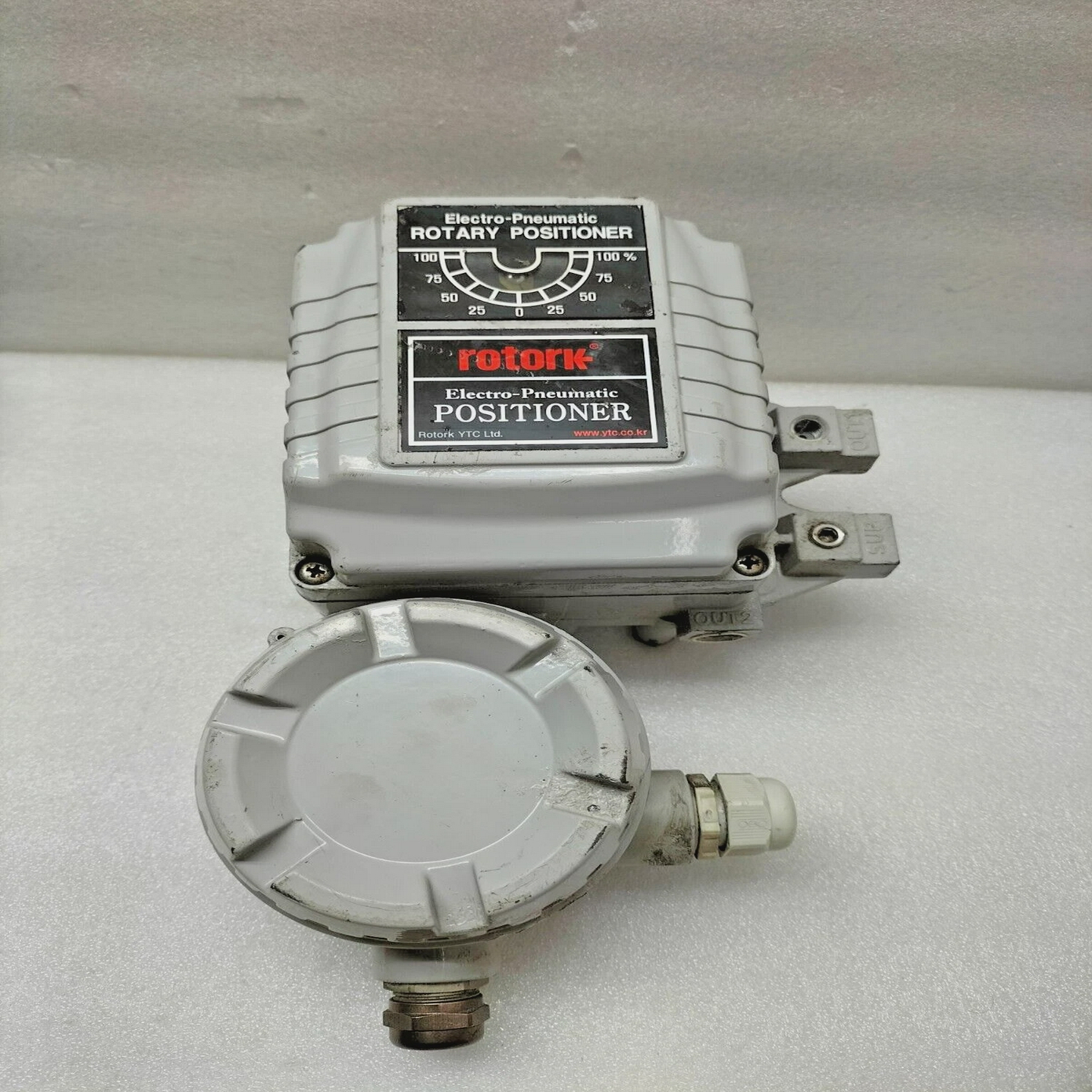 ROTORKYT-100ELECTROPNEUMATICROTARY定位器MSIP-REM-YT3-Y