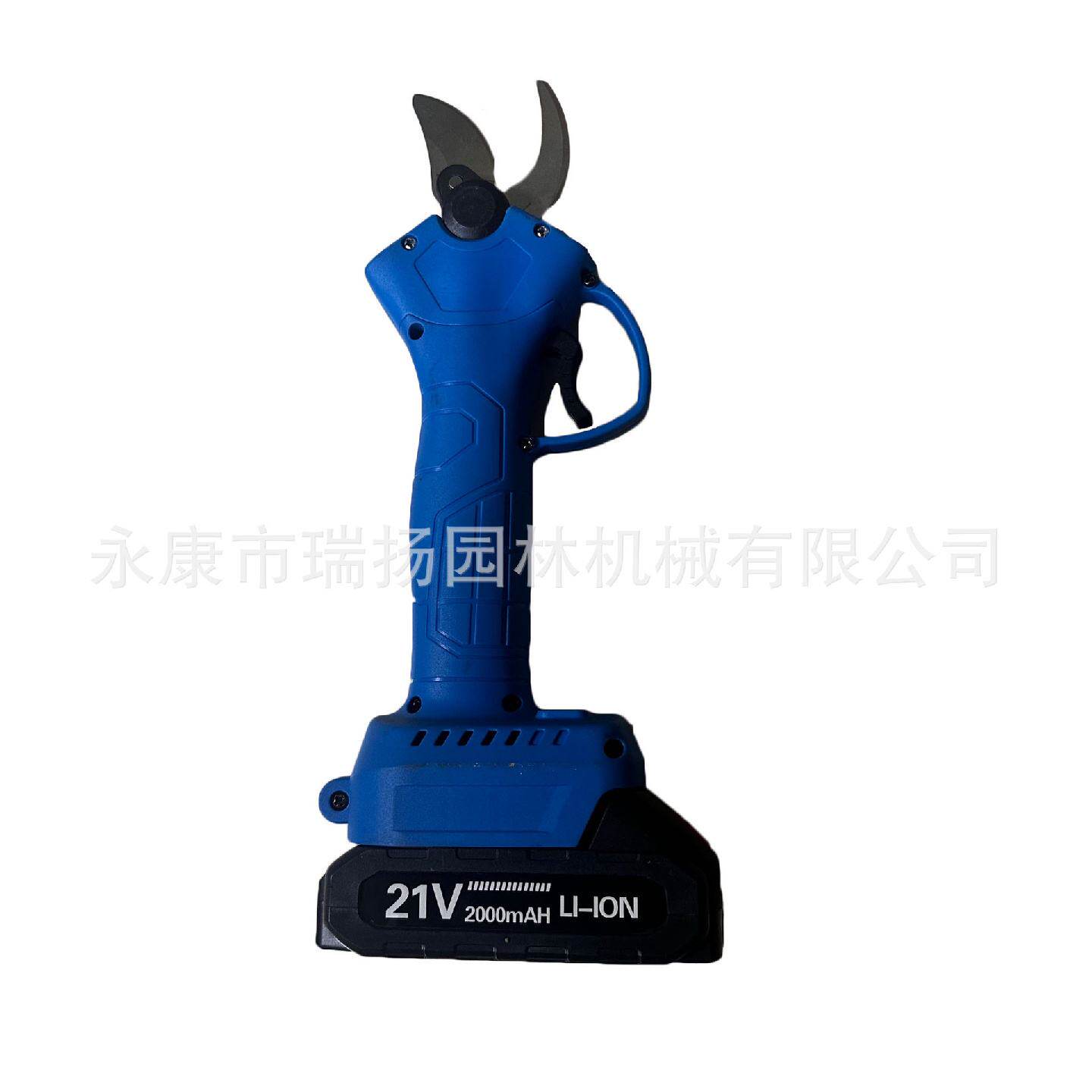 电动修枝剪手持式修剪树枝园林园艺剪充电粗枝剪刀果树剪锂电剪刀