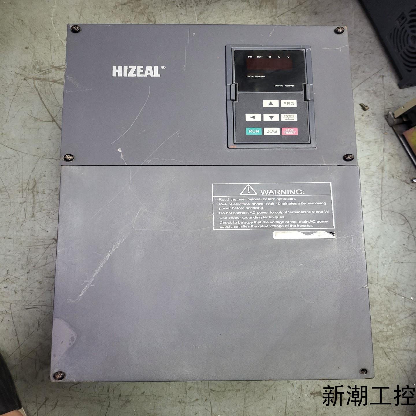 众辰变频器30KW GS1013N030 原装拆机已上电测议价商品