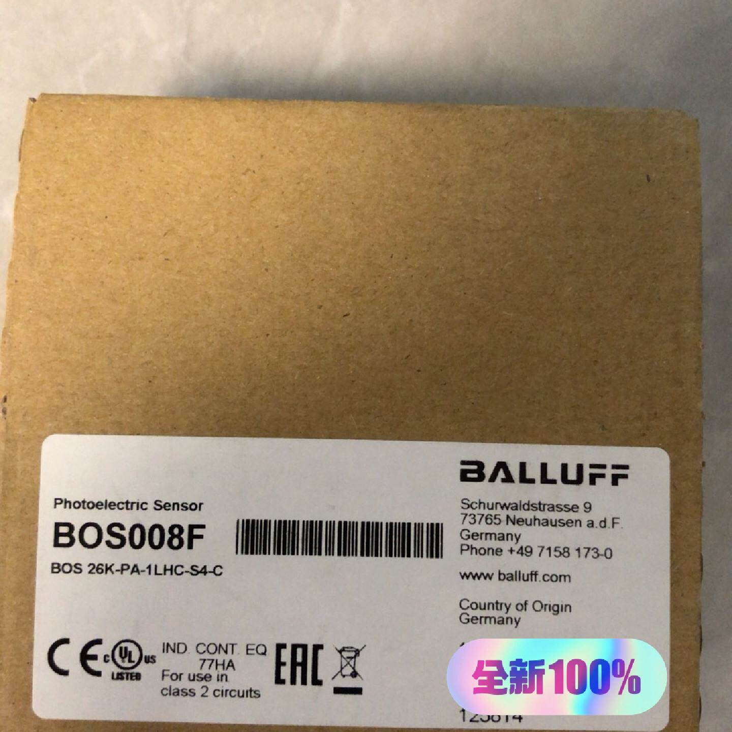 【询价】BALLUFFBALLUFF巴鲁夫BOS 26K-P适用