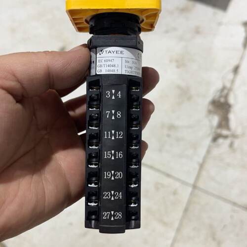 溢价-TAYEE上海天逸凸轮开关通断开关型号LW42817