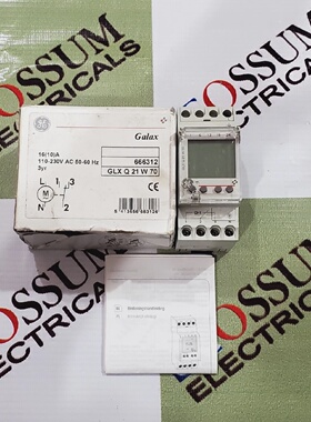 通用电气GALAX666312GLXQ21W70面板计量电压110220VAC10AMP快速发