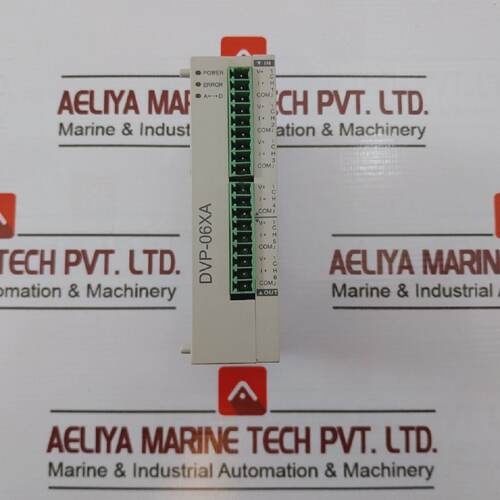 DELTA DVP06XAS Analog EingangsAusgangsmodul 24 VDC 2 W