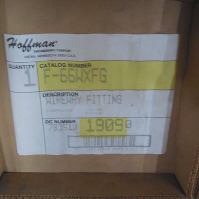 Nuevo Hoffman F66WXFG Accesorio De Canalizacin F66WXFG