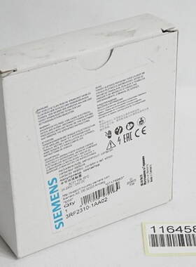 议价Halbleiterschtz 3Rf23101Aa02  Neu Ovp适用