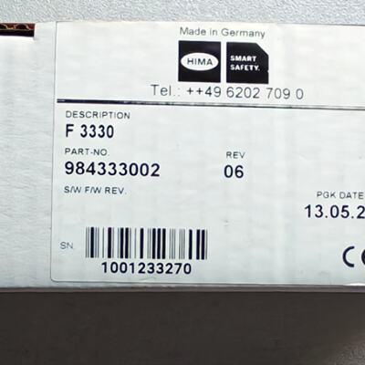 询价-HIMA  F 3330