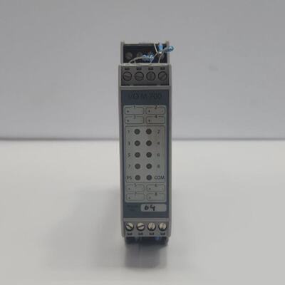CONSILIUM IO M 700 INPUT MODULE 510007603A REV A10
