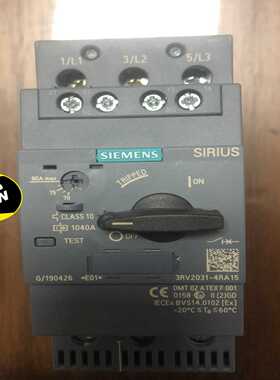 断路器3RV2031-4RA15~询价