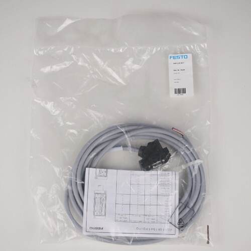 FESTO KMP39P085 MAT NO. 18698 SER.3B PAQUETE DE 2X CABLE DE