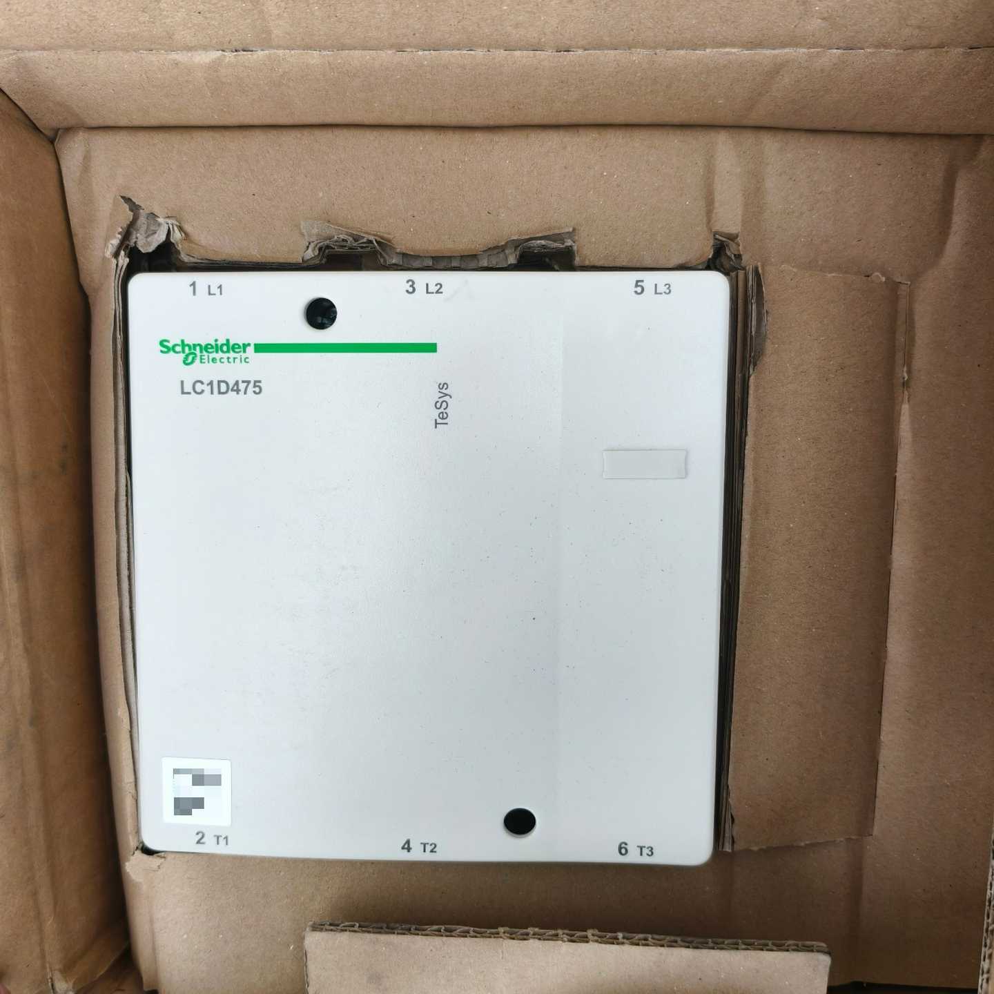 询价施耐德接触器LC1D475M7C，LC1D475Q7C全新原