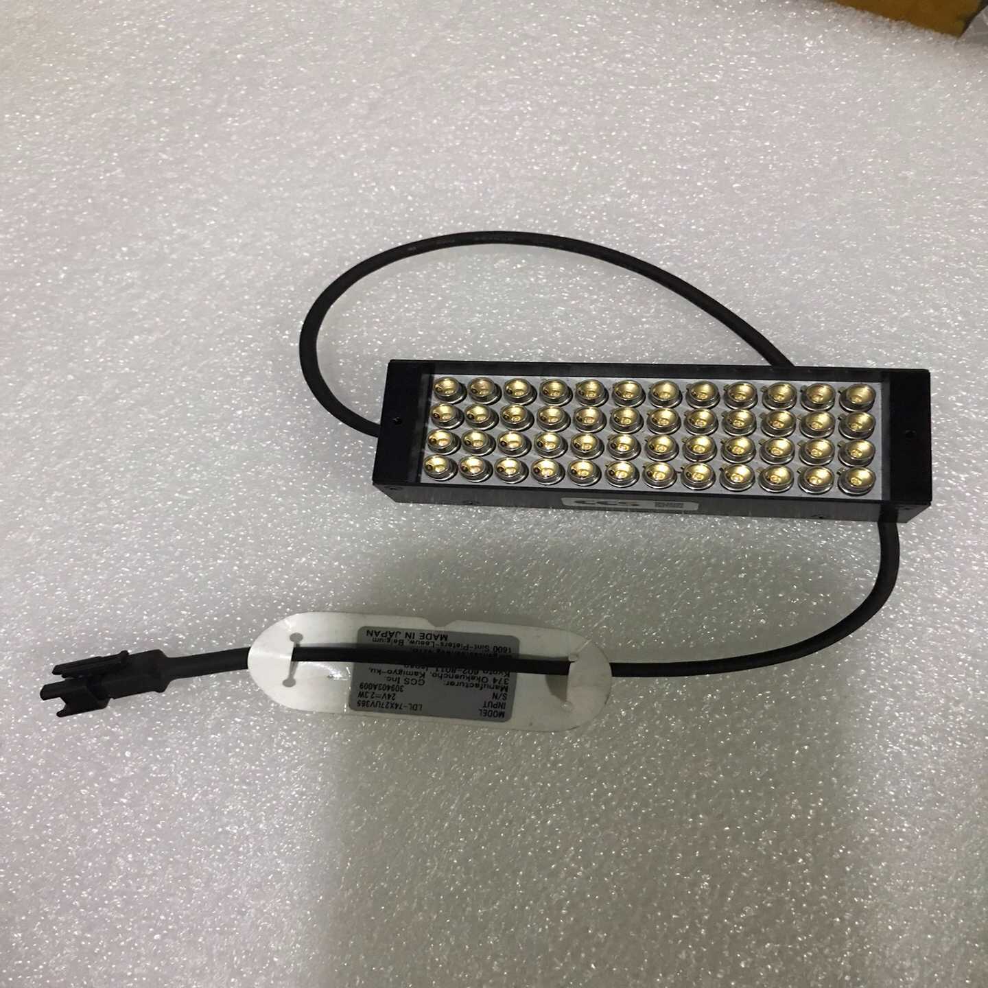 【议价】CCS紫外UV光源LDL-7427UV36524V，9适用