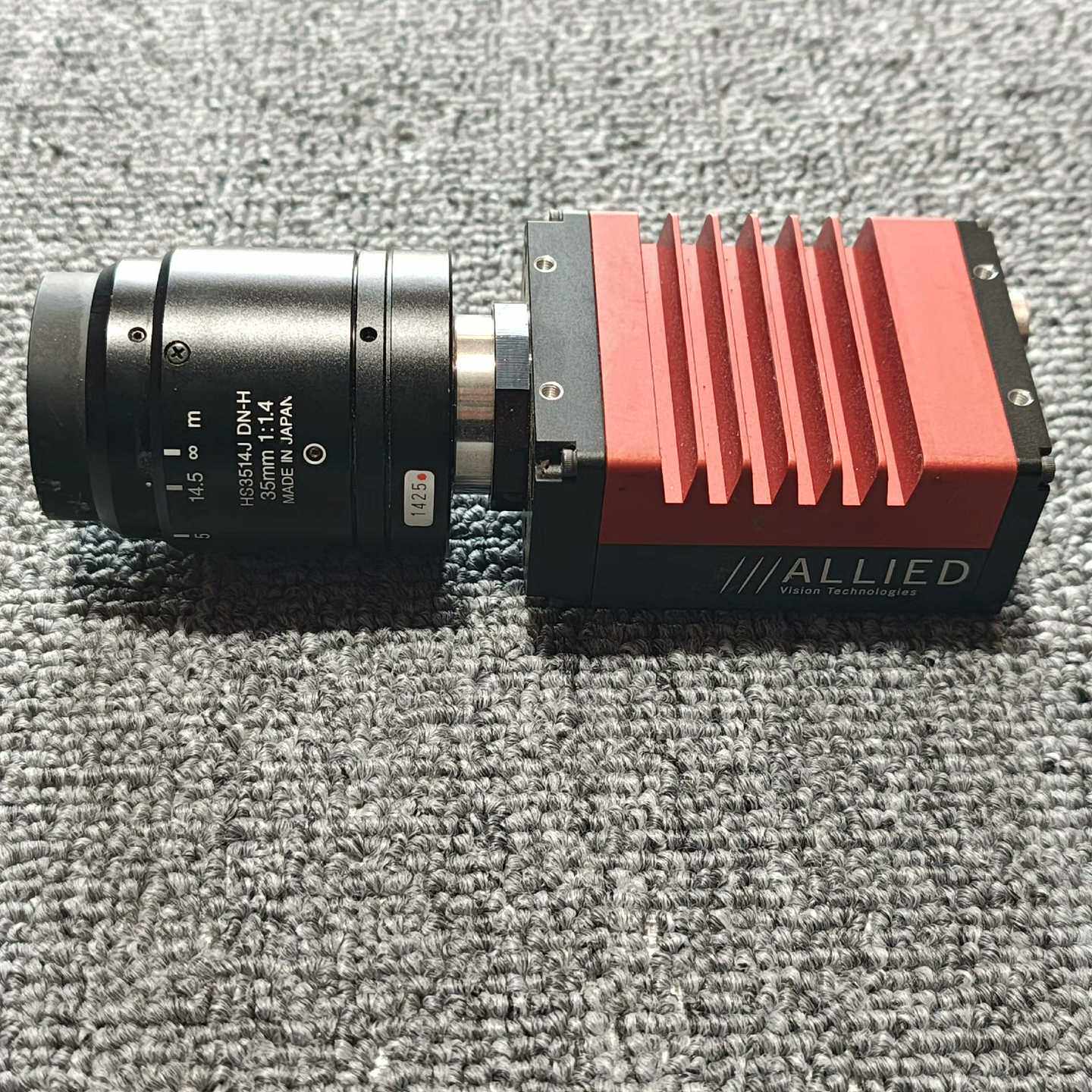 ALLIED进口二手工业相机GT2000C含配套镜头HS35--议价商品