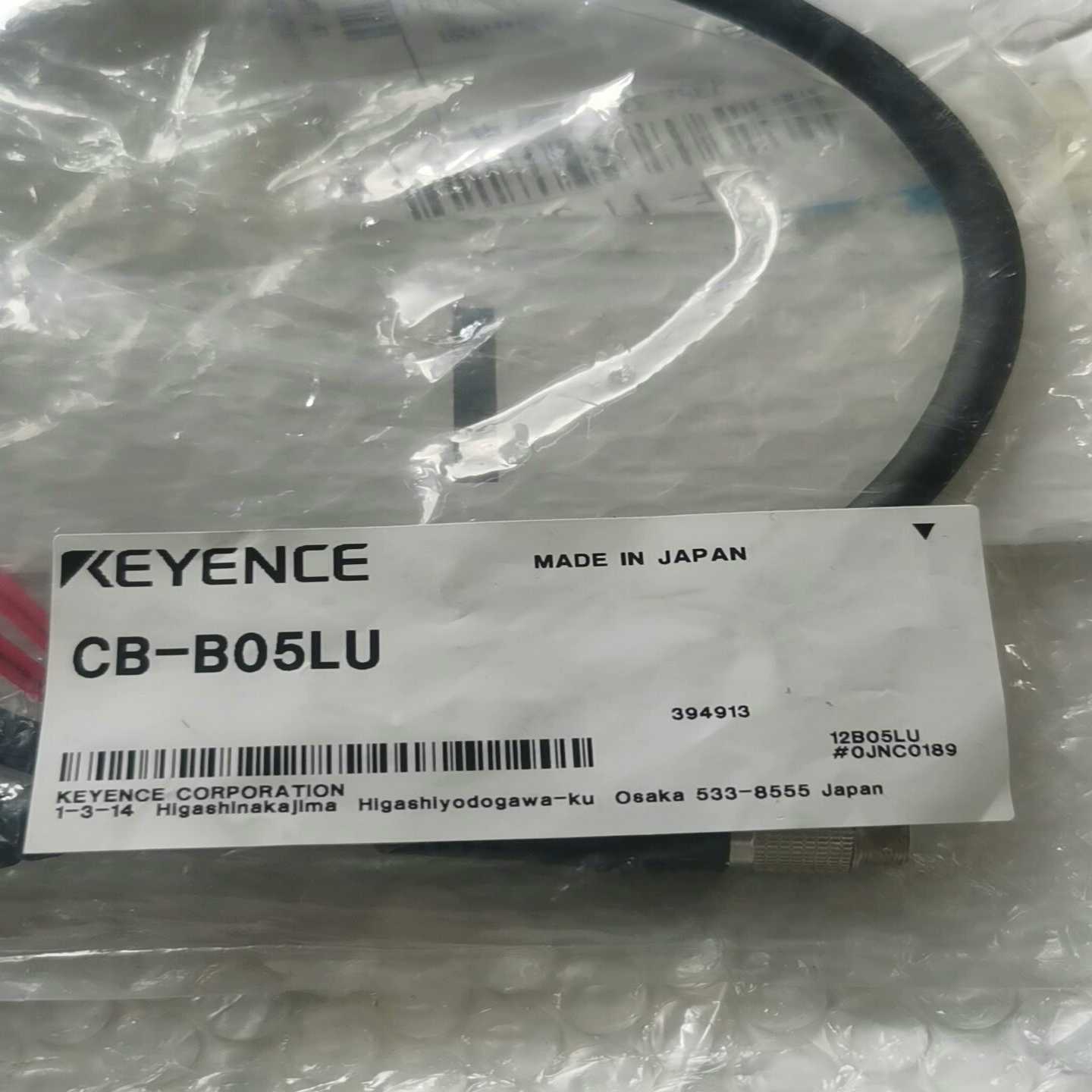 基恩士没拆包装CB-B05LU。询价