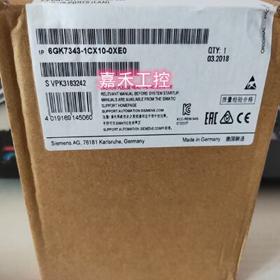议价-6GK73431CX100XE0西门子CP3431通讯模块6GK73431CX1OOXEO