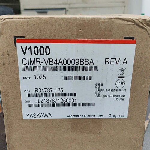 询-安川变频器CIMRVB4A0009BBA