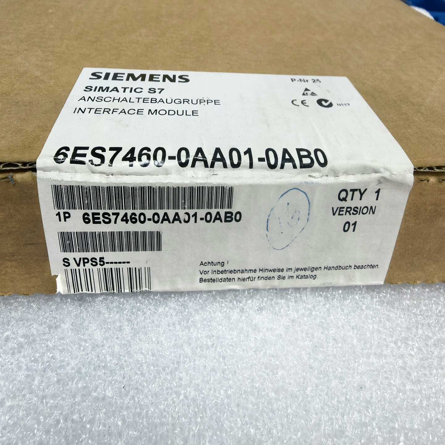 6ES7460-0AA01-0AB0西门子S年原装原