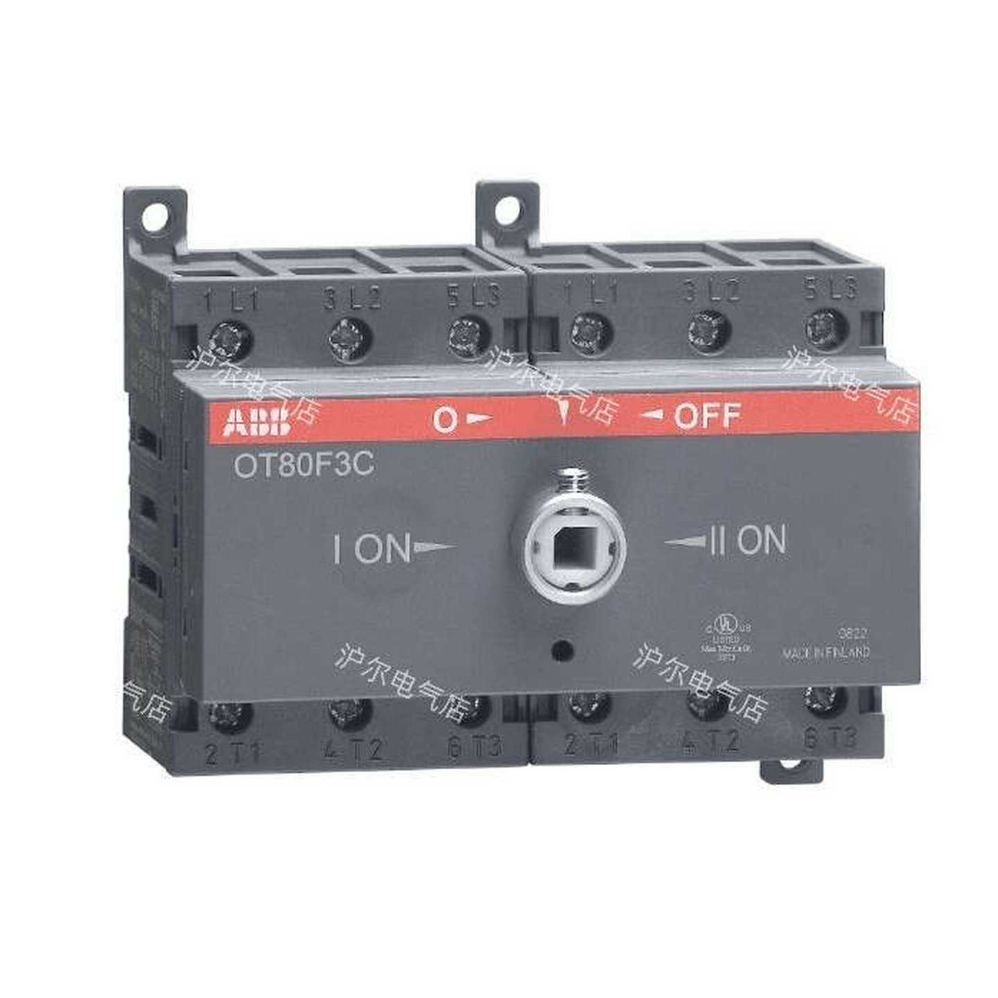 正品ABB手动双电源OT63F3COWC6D80OT63F3OT63F3组合