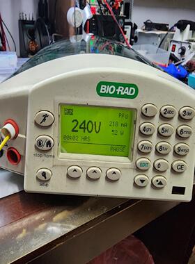 议价伯乐PowerPac HV电泳仪电源功能正常5000V5